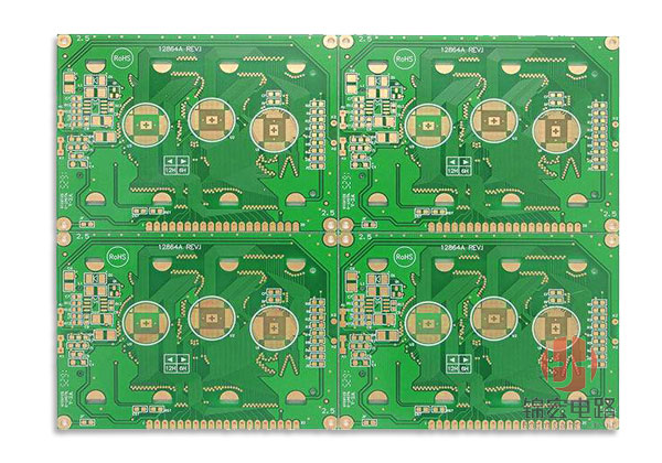 雙面鋁基板PCB,雙面鋁基PCB電路板,雙面鋁基PCB線路板