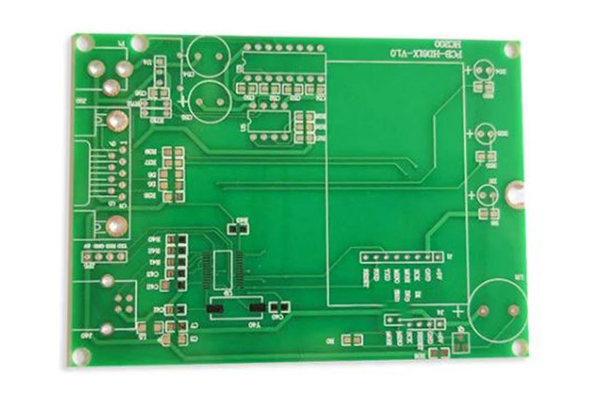 智能感應垃圾桶線路板,智能感應垃圾桶PCB,智能感應垃圾桶電路板